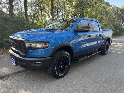 Certified 2025 RAM 1500 Rebel w/ Rebel Level 1 Equipment Group