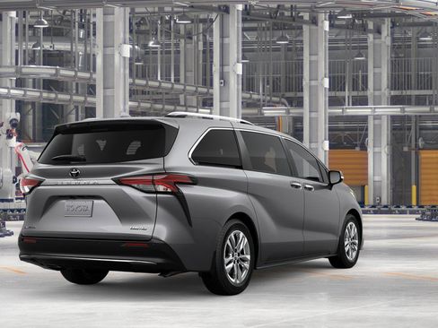 New 2026 Toyota Sienna Limited AWD/4WD image 9