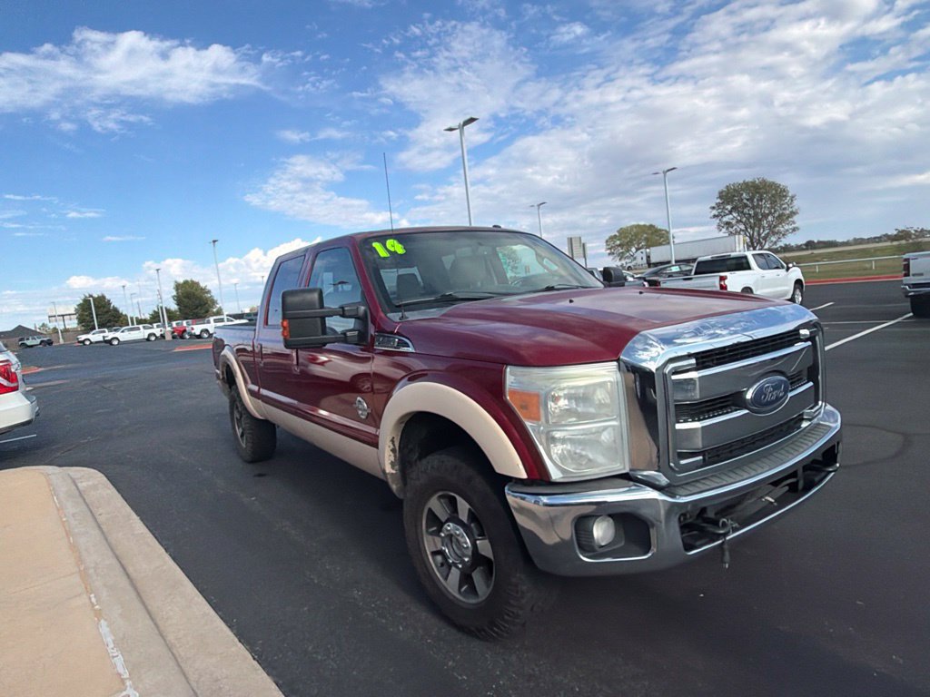 Used 2014 Ford F250 Lariat w/ Lariat Ultimate Package AWD/4WD image 5