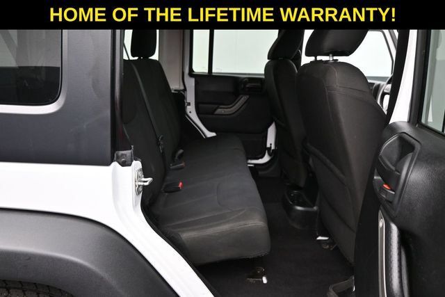 Used 2017 Jeep Wrangler Unlimited Sport w/ Quick Order Package 24S AWD/4WD image 42