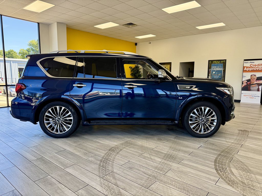 Used 2019 INFINITI QX80 Luxe w/ Proactive Package AWD/4WD image 5