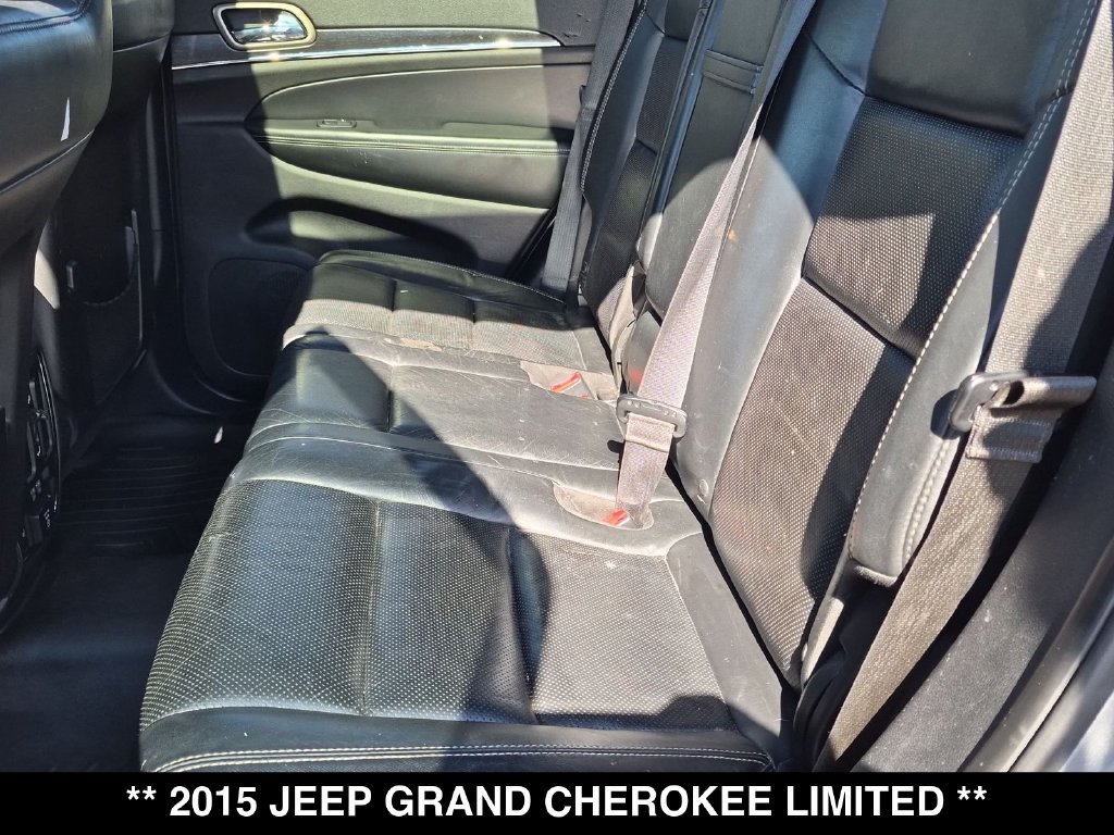 Used 2015 Jeep Grand Cherokee Limited w/ Luxury Group II AWD/4WD image 3