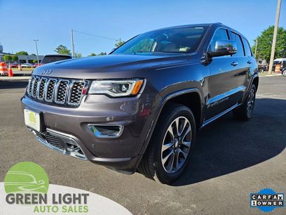 Used 2017 Jeep Grand Cherokee Overland w/ Jeep Active Safety Group