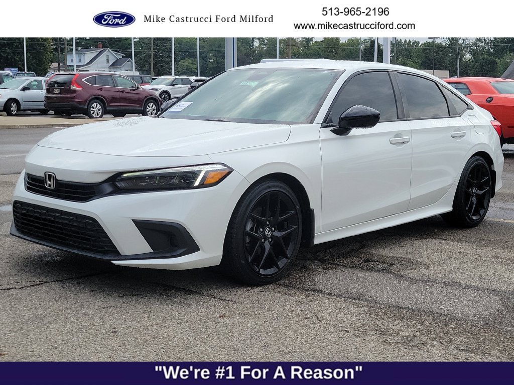 Used 2023 Honda Civic Sport image 1