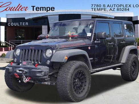 Used 2017 Jeep Wrangler Unlimited Rubicon AWD/4WD image 1