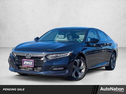 Certified 2018 Honda Accord EX