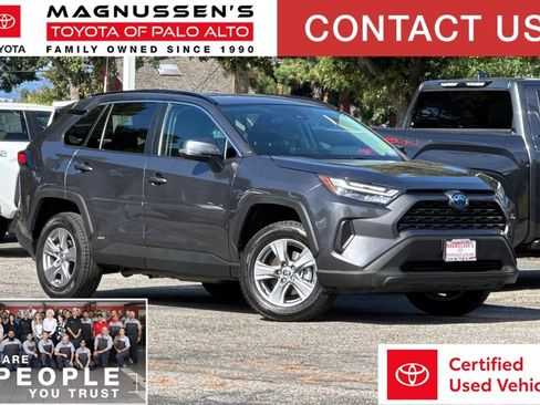 Certified 2024 Toyota RAV4 LE AWD/4WD image 1