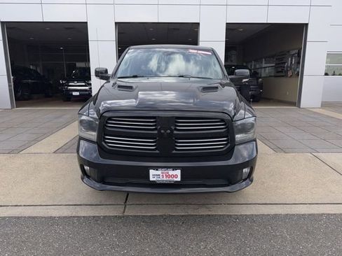 Used 2015 RAM 1500 Sport w/ Black Ram 1500 Sport Group AWD/4WD image 7