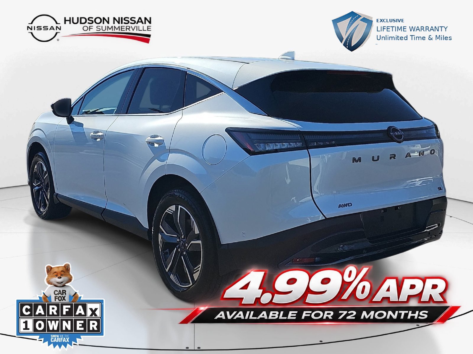 Used 2025 Nissan Murano SL w/ Cargo Package AWD/4WD image 9