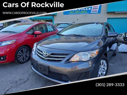 Used 2013 Toyota Corolla LE