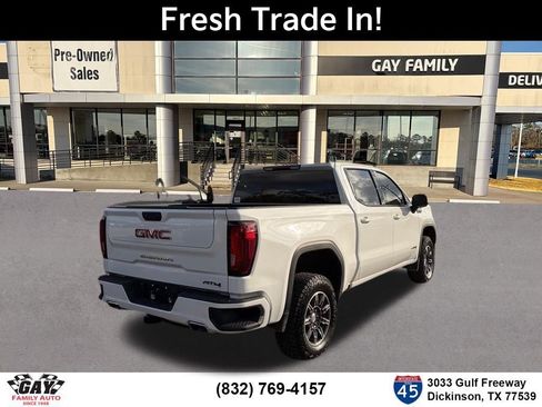 Certified 2025 GMC Sierra 1500 AT4 image 11