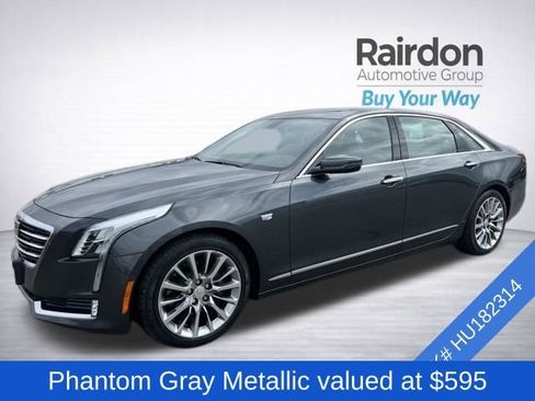 Used 2017 Cadillac CT6 Luxury image 3