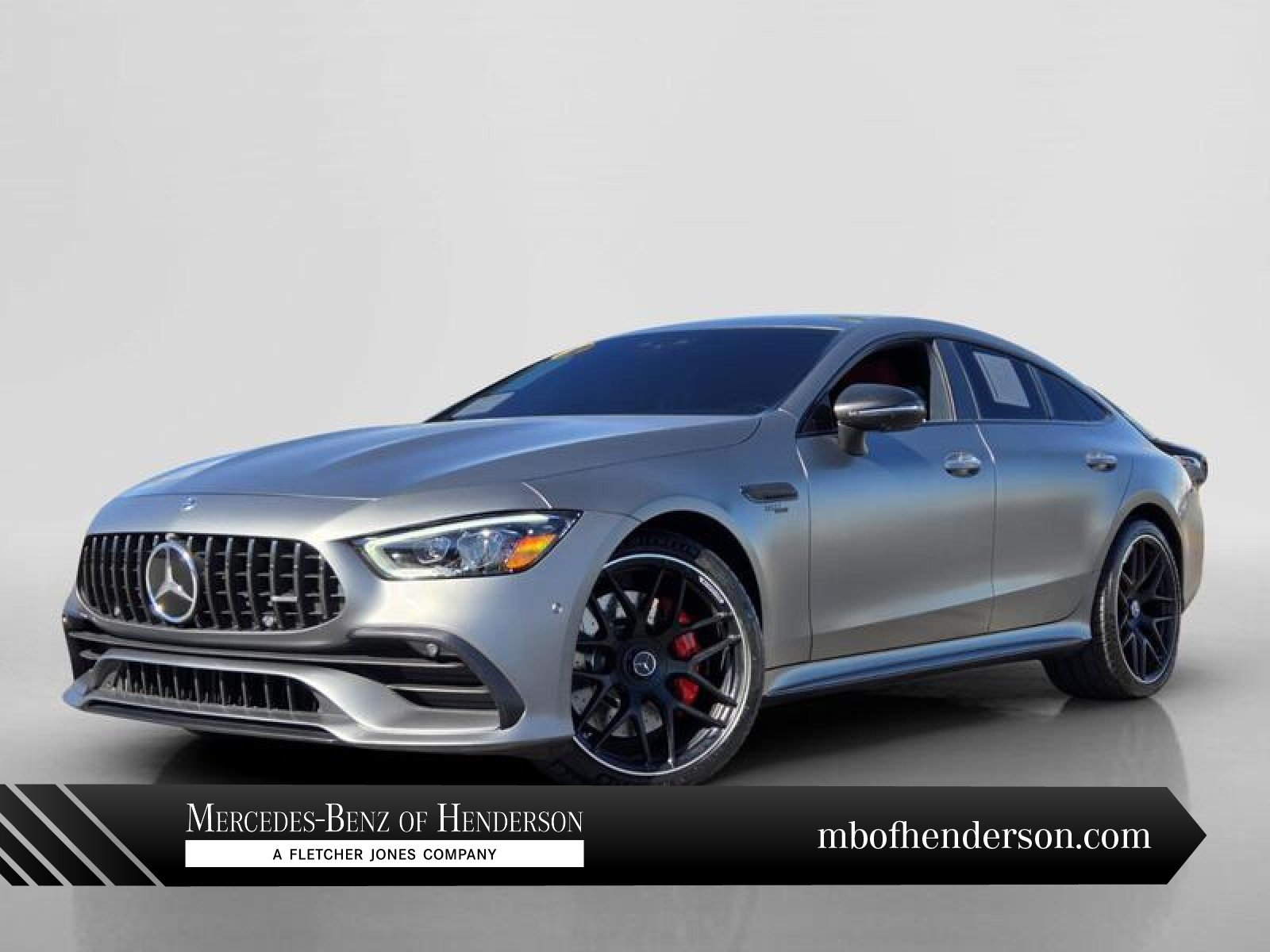 Certified 2022 Mercedes-Benz AMG GT 53 image 1