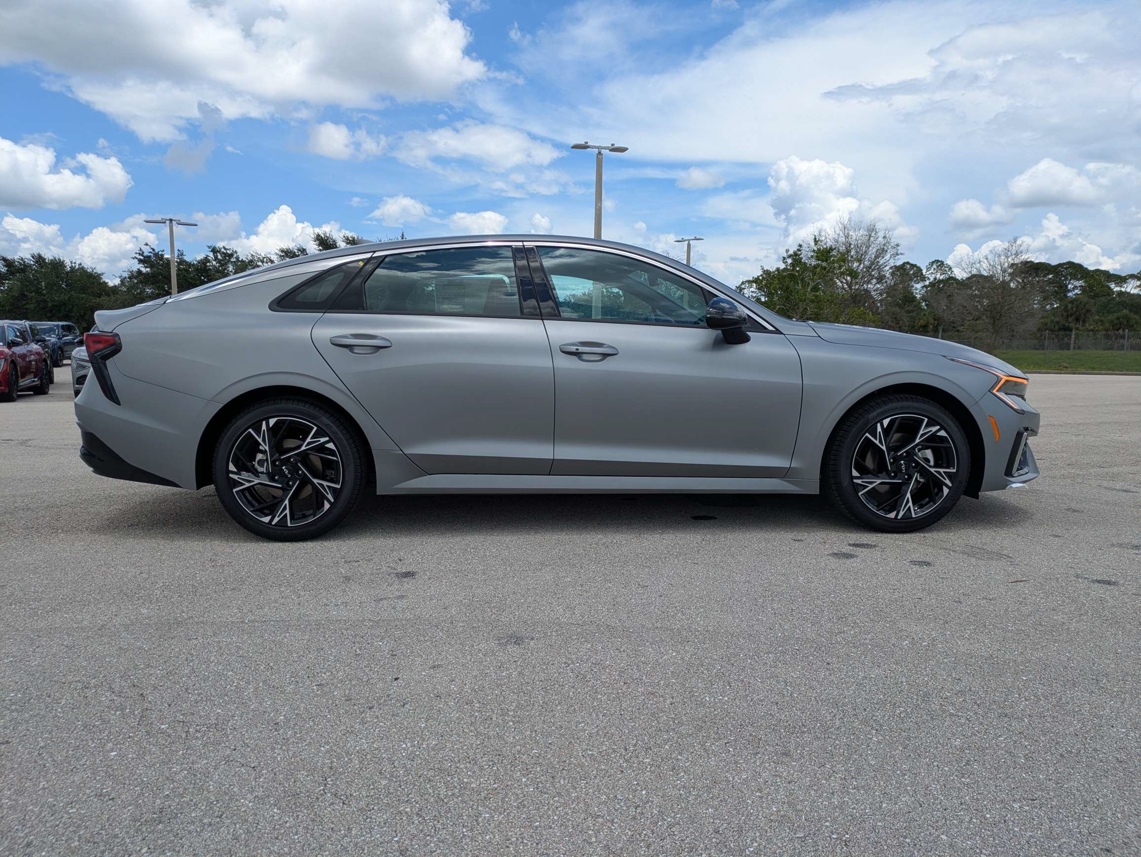 New 2026 Kia K5 GT-Line w/ GT-Line Red Interior Package FWD image 3