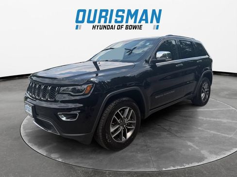 Used 2021 Jeep Grand Cherokee Limited w/ Luxury Group II AWD/4WD image 2