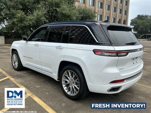 Used 2025 Jeep Grand Cherokee Summit AWD/4WD image 4