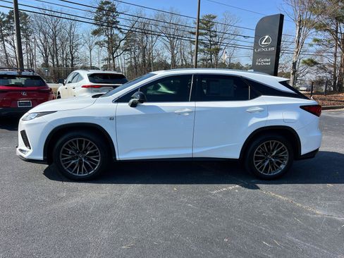 Used 2022 Lexus RX 350 F Sport image 9