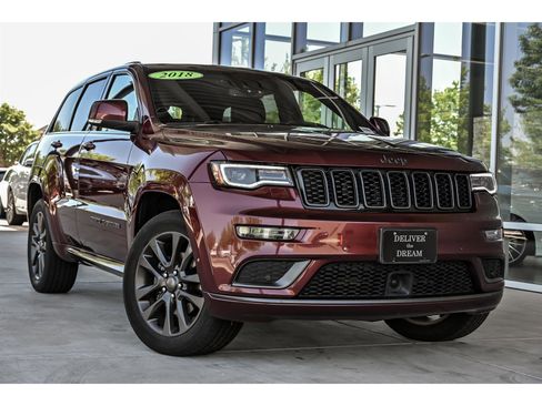 Used 2018 Jeep Grand Cherokee High Altitude AWD/4WD image 1