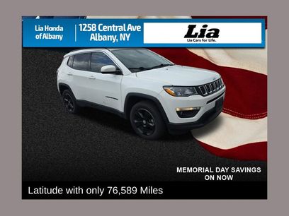 Used 2020 Jeep Compass Latitude