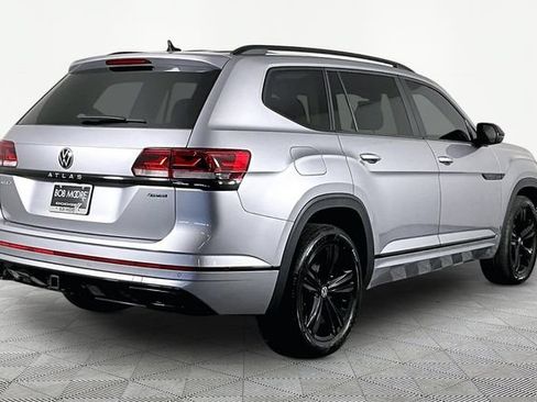Used 2023 Volkswagen Atlas SEL R-Line AWD/4WD image 6