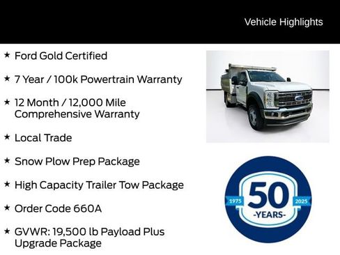Certified 2024 Ford F550 4x4 Regular Cab Super Duty image 6