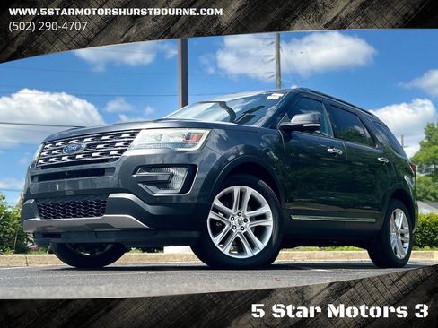 Used 2016 Ford Explorer Limited AWD/4WD image 1