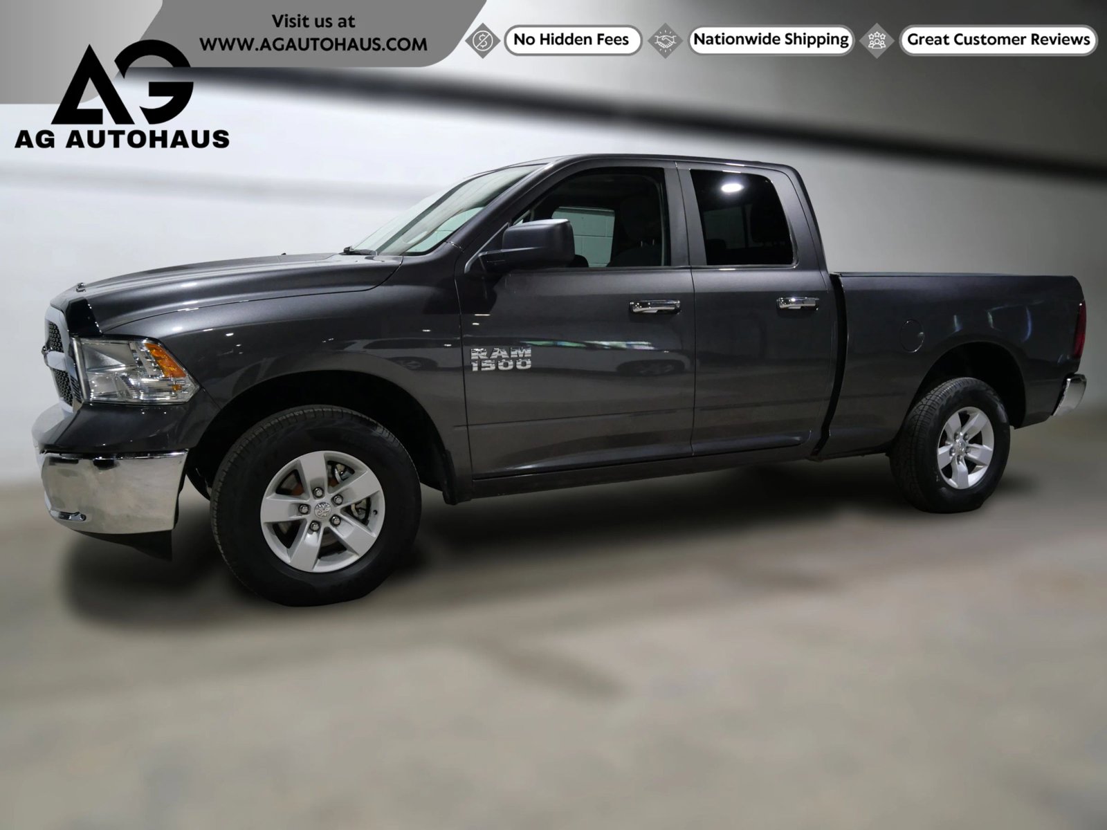 Used 2018 RAM 1500 Classic SLT AWD/4WD image 1