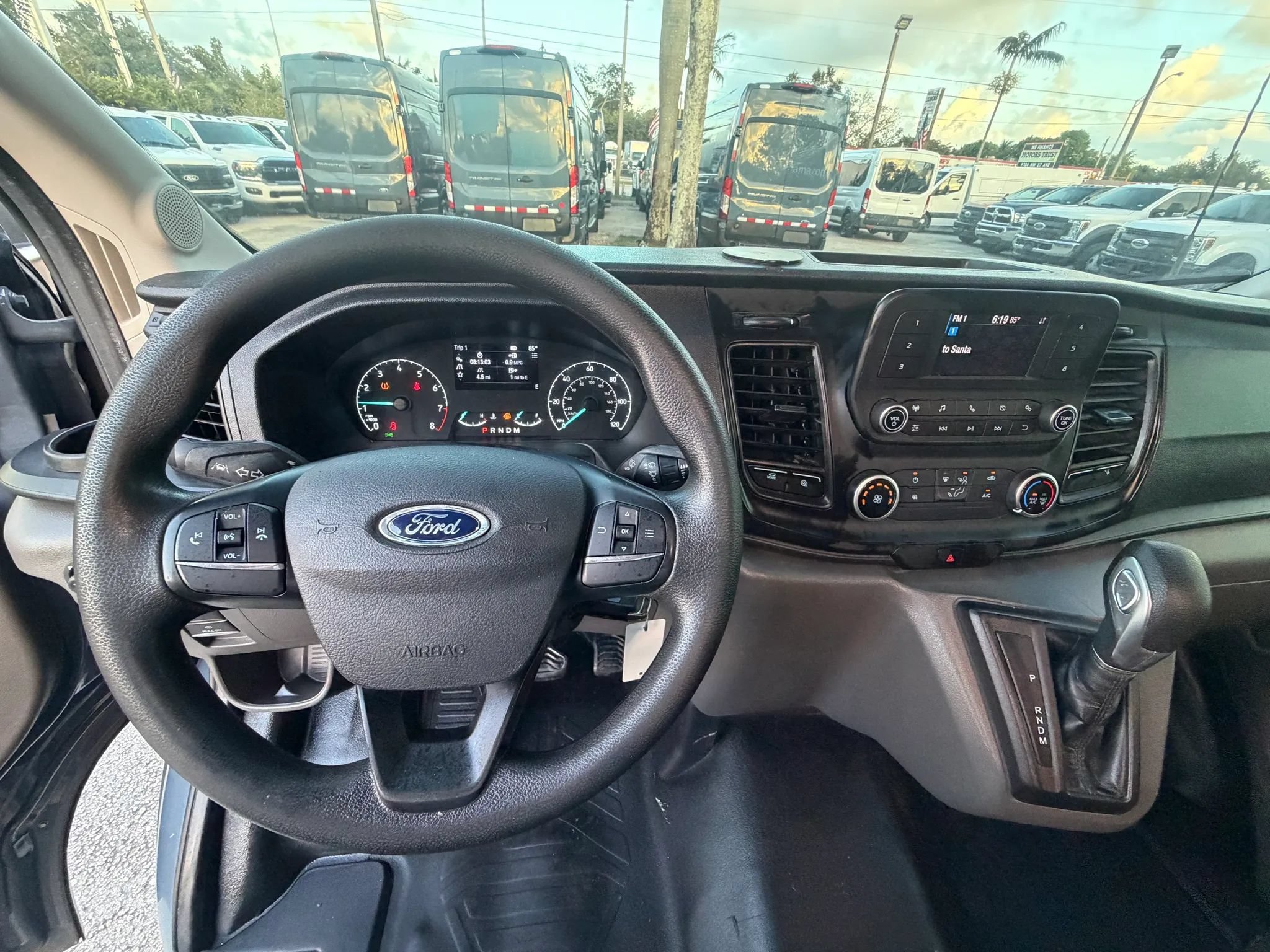 Used 2021 Ford Transit 250 148 High Roof Extended w/ Parcel Delivery Package RWD image 11