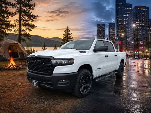 New 2026 RAM 1500 Classic Warlock AWD/4WD image 1