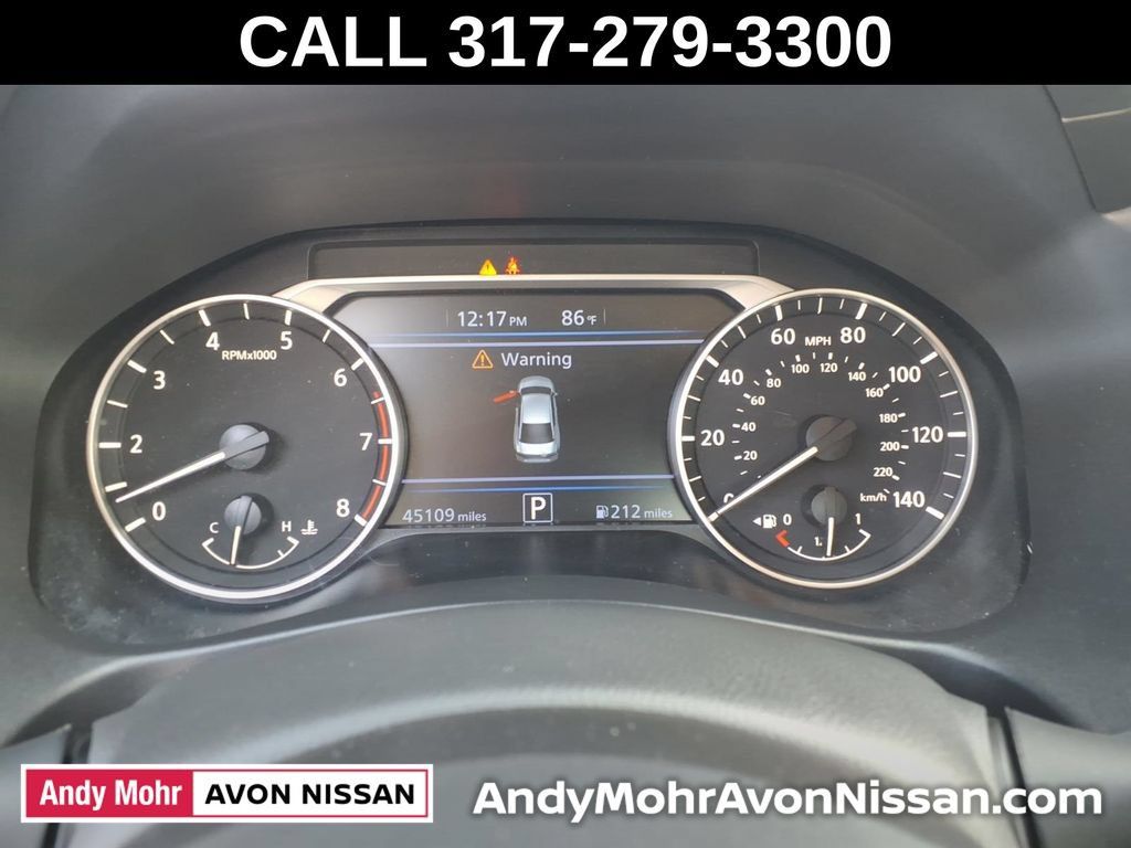 Used 2025 Nissan Altima 2.5 SV AWD/4WD image 22