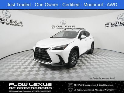 Certified 2024 Lexus NX 350h AWD w/ Cold Area Package