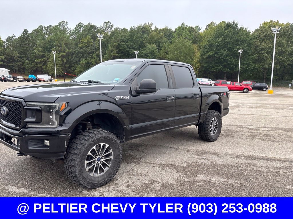 Used 2018 Ford F150 XL w/ Equipment Group 101A Mid AWD/4WD image 3
