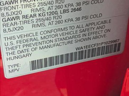 Used 2023 Audi Q3 2.0T Premium Plus image 21