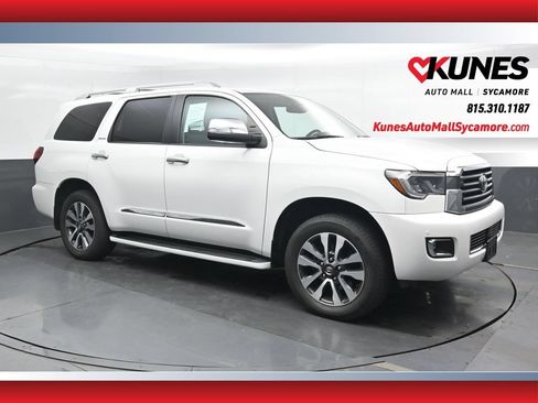 Used 2018 Toyota Sequoia Limited w/ Safety & Convenience Package AWD/4WD image 1