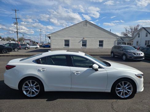 Used 2017 MAZDA MAZDA6 Touring w/ Touring Premium Package image 5