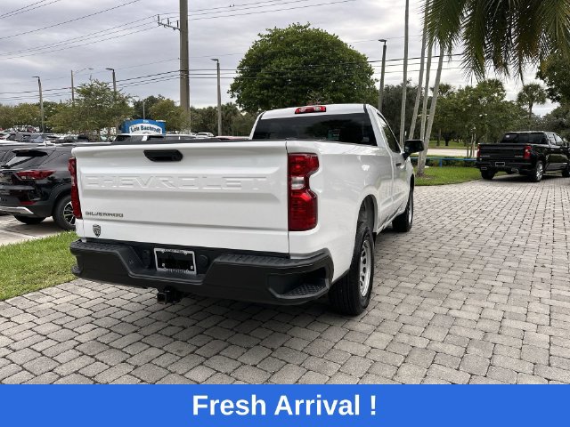 Used 2025 Chevrolet Silverado 1500 W/T w/ WT Value Package RWD image 36