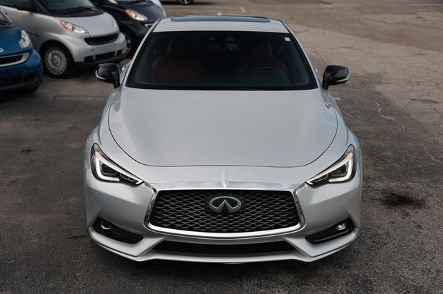 Used 2018 INFINITI Q60 Red Sport 400 w/ Pro Active Package RWD image 19