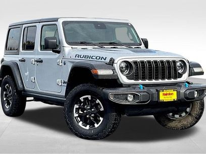Used 2024 Jeep Wrangler Unlimited Rubicon 4xe