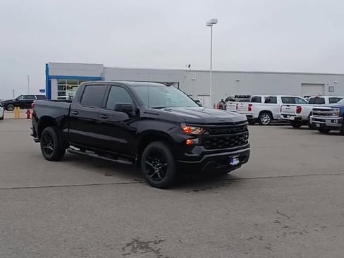 New 2026 Chevrolet Silverado 1500 Custom w/ Turbomax Blackout Package image 2