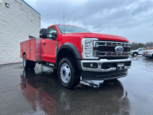New 2025 Ford F600 4x4 Regular Cab Super Duty w/ XL Chrome Package image 15