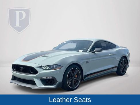 Used 2023 Ford Mustang Mach 1 w/ Equipment Group 700A RWD image 4