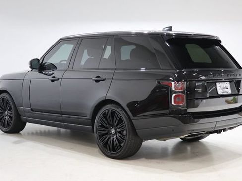 Used 2022 Land Rover Range Rover Westminster Edition AWD/4WD image 6