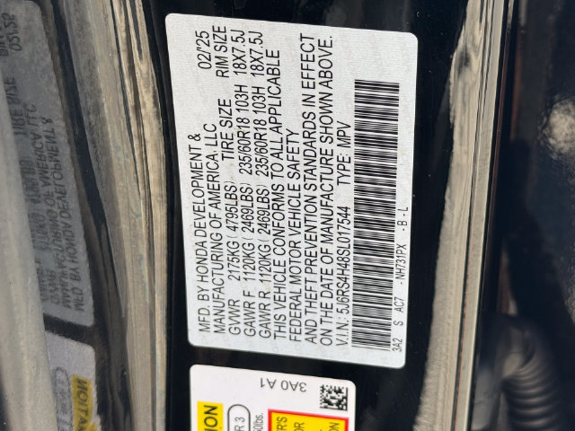 Certified 2025 Honda CR-V EX image 30