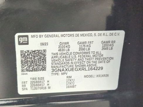 Used 2024 Chevrolet Equinox LT w/ LPO, Floor Liner Package image 32