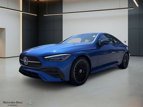 Certified 2024 Mercedes-Benz CLE 300 4MATIC Coupe image 1