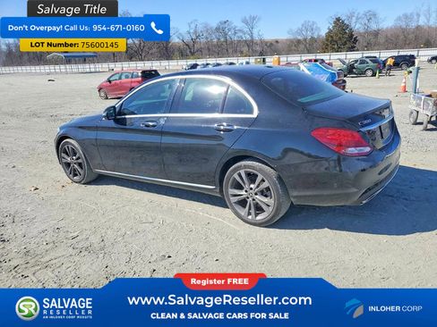 Used 2018 Mercedes-Benz C 300 4MATIC Sedan image 3