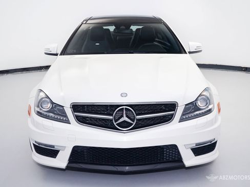 Used 2013 Mercedes-Benz C 63 AMG Coupe w/ AMG Development Pkg image 3