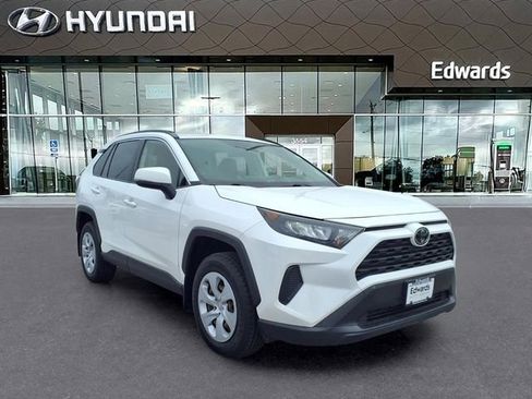 Used 2019 Toyota RAV4 LE w/ All Weather Liner Package AWD/4WD image 10