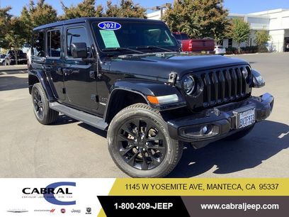 Used 2021 Jeep Wrangler Unlimited Sahara