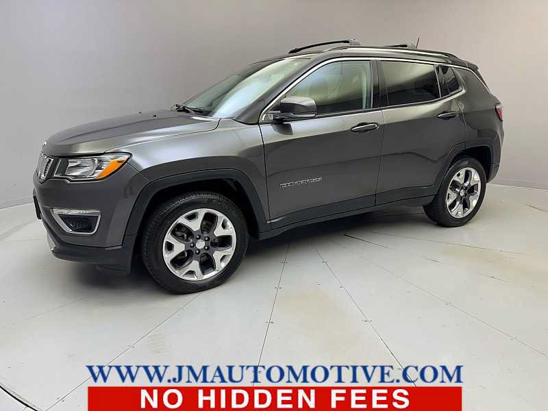 Used 2021 Jeep Compass Limited AWD/4WD image 1